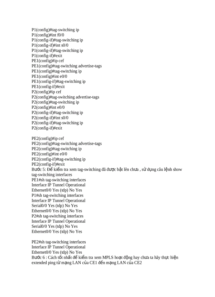image for page Multiprotocol label switching mpls