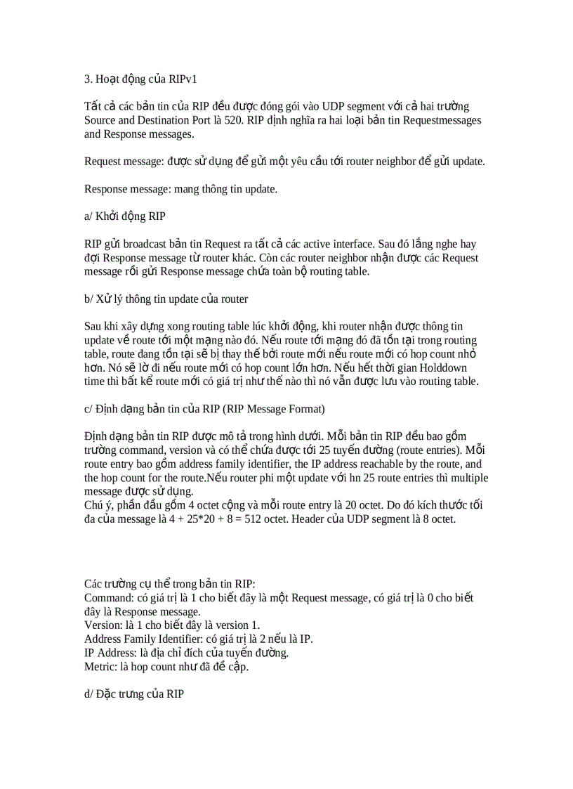 image for page Các giao thức cổng nội Interior Routing Protocols