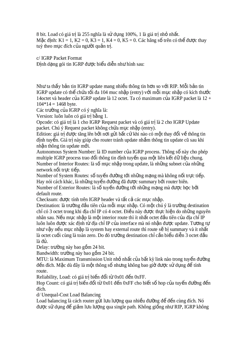 image for page Các giao thức cổng nội Interior Routing Protocols