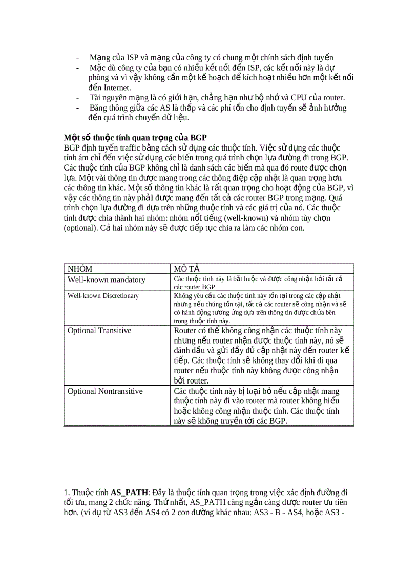 image for page Sự cần thiết của BGP