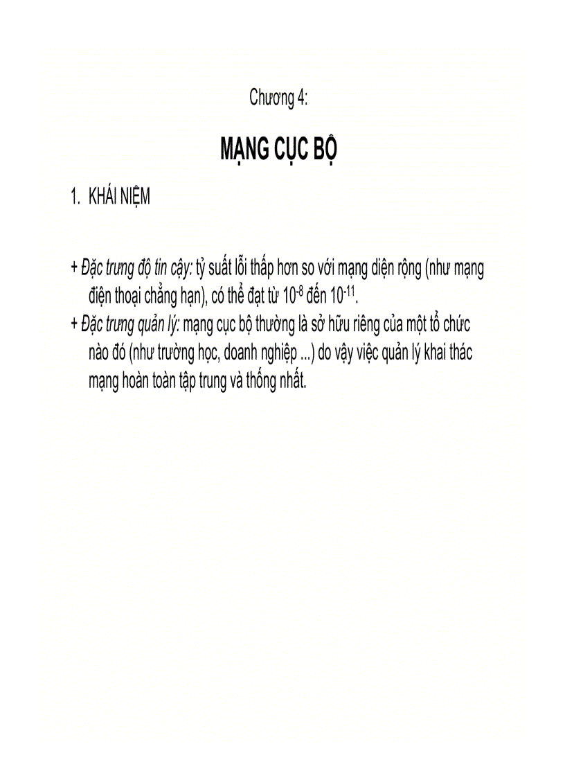 image for page Mạng cục bộ