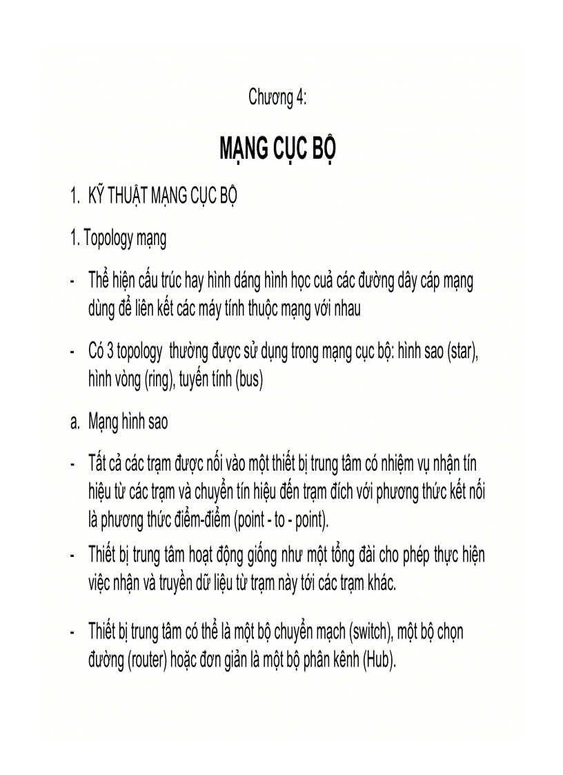 Mạng cục bộ