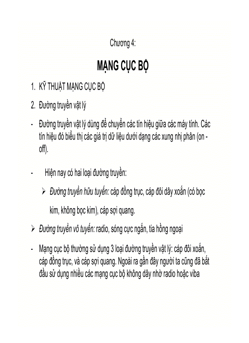 image for page Mạng cục bộ
