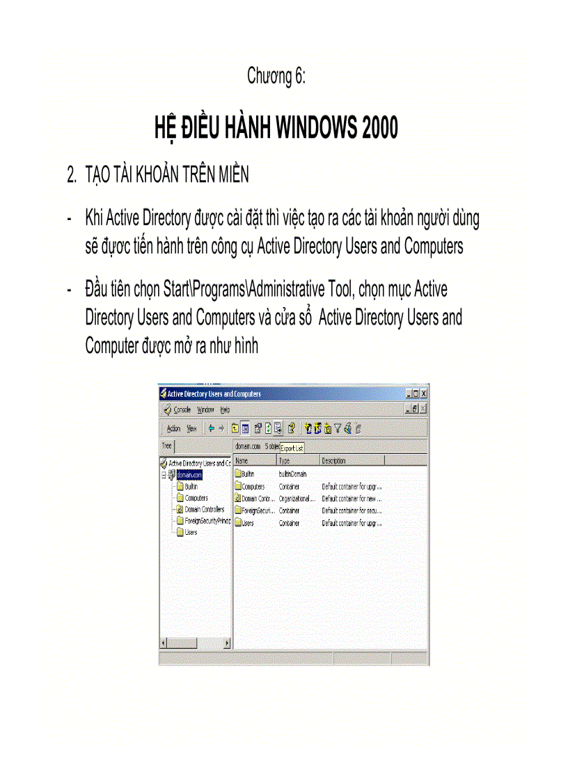 image for page Hệ điều hành windows 2000