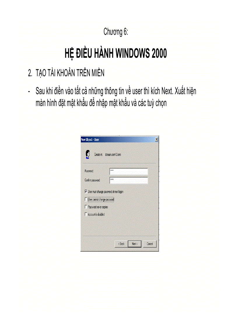 Hệ điều hành windows 2000