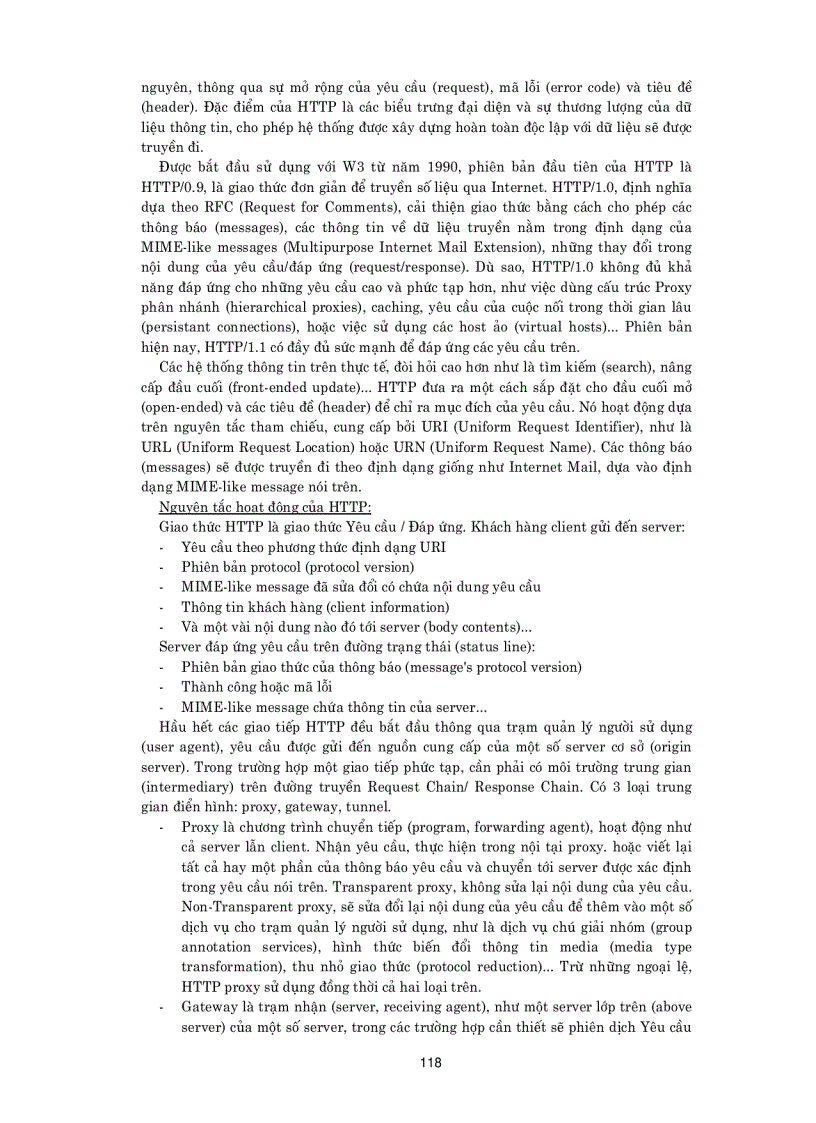 image for page Internet với mô hình tham chiếu TCP IP