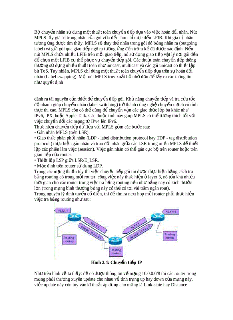 image for page Giới thiệu một số thế hệ mạng