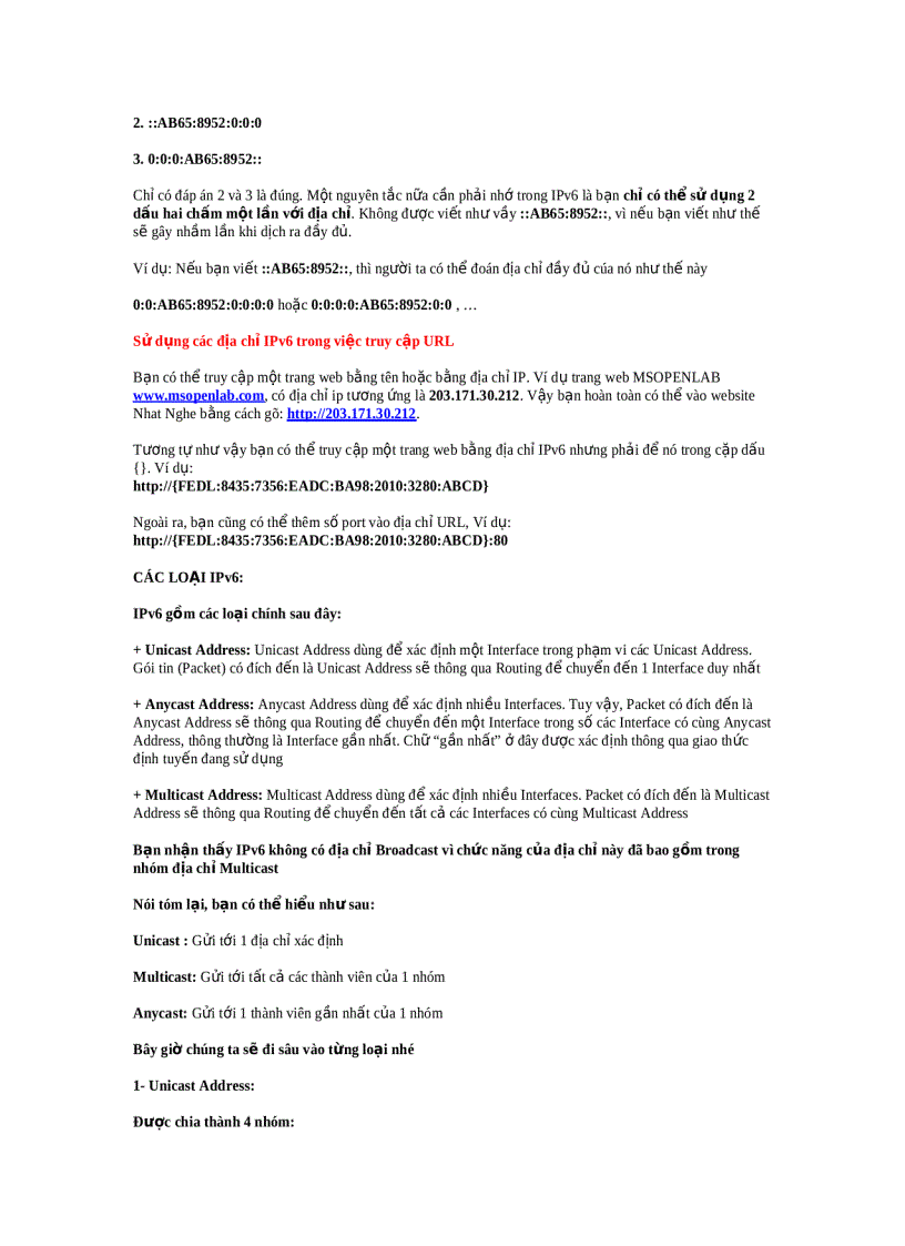 image for page Tổng quan về ipv6