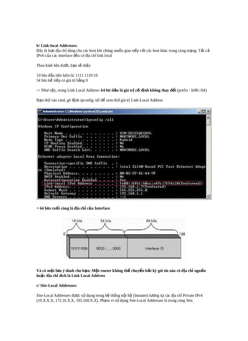 image for page Tổng quan về ipv6