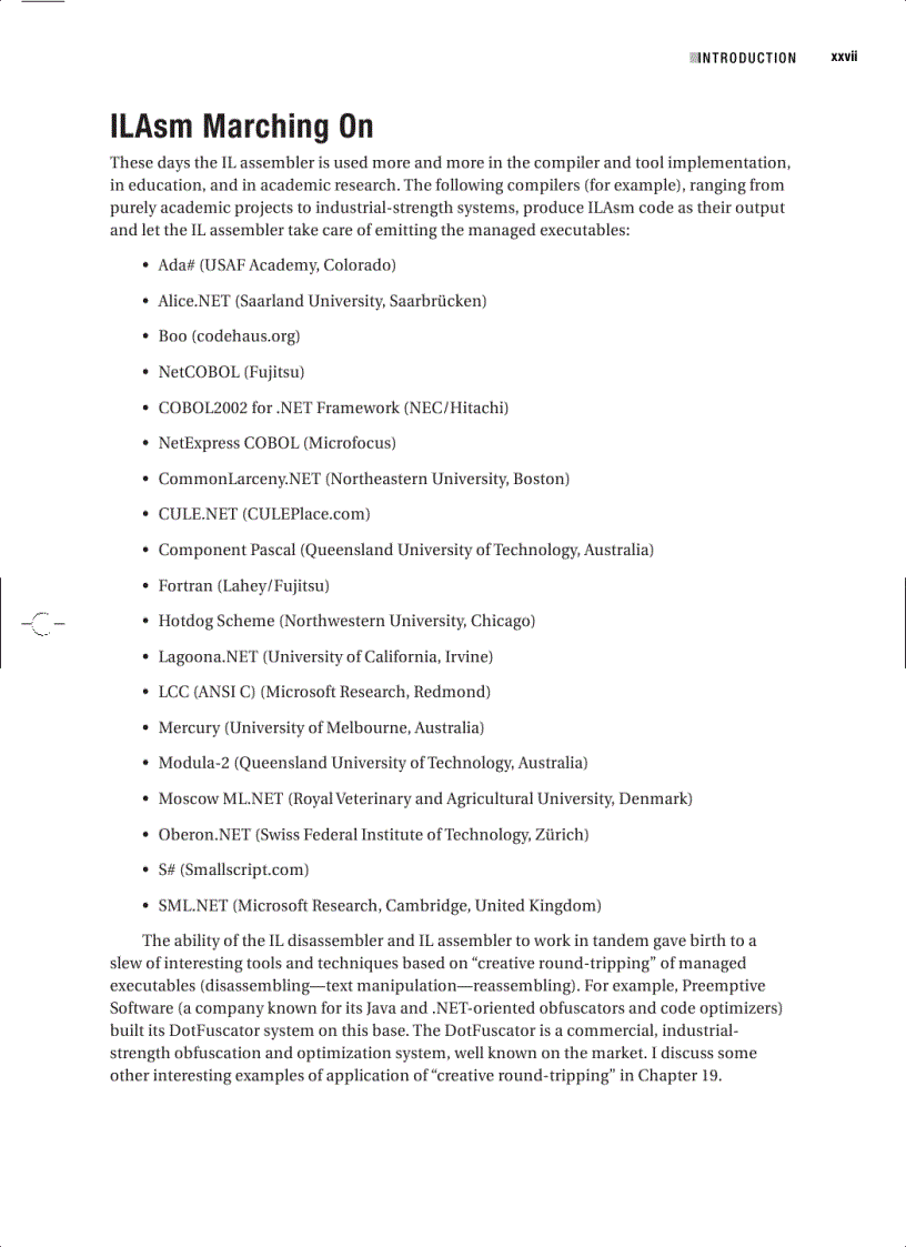 image for page Expert NET 2 0 IL Assembler