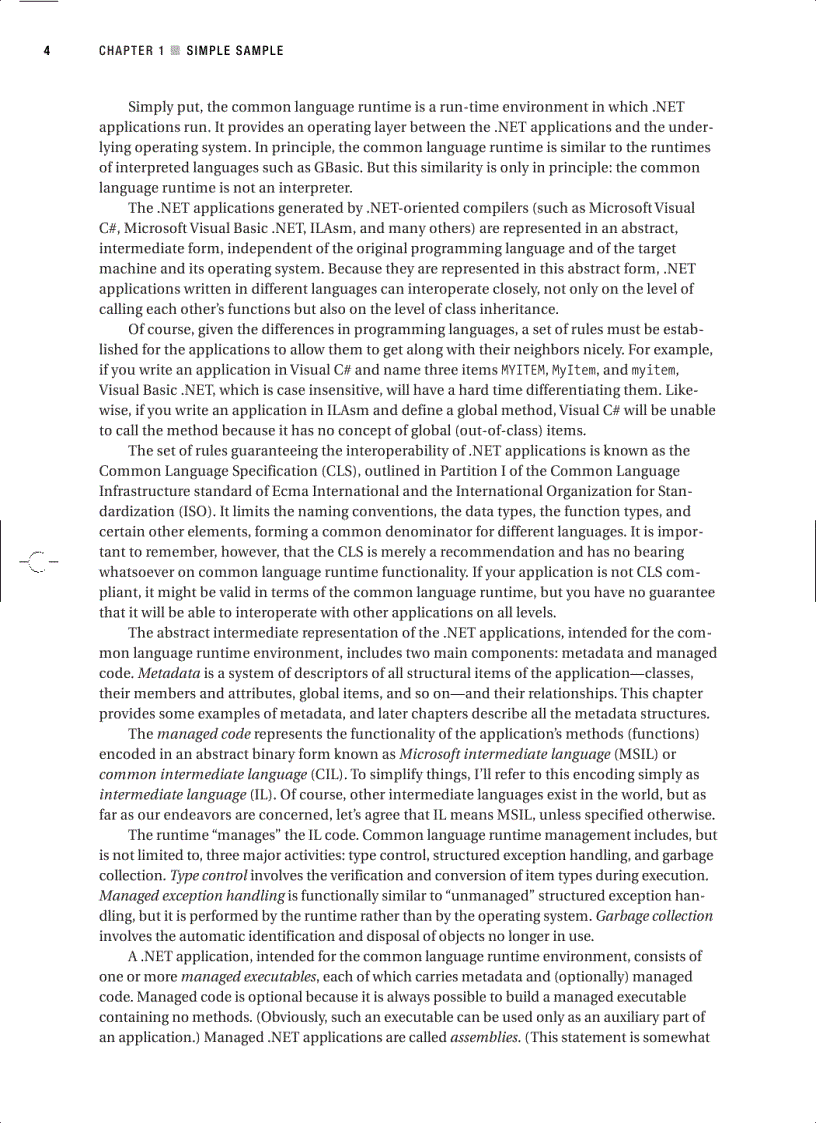 image for page Expert NET 2 0 IL Assembler