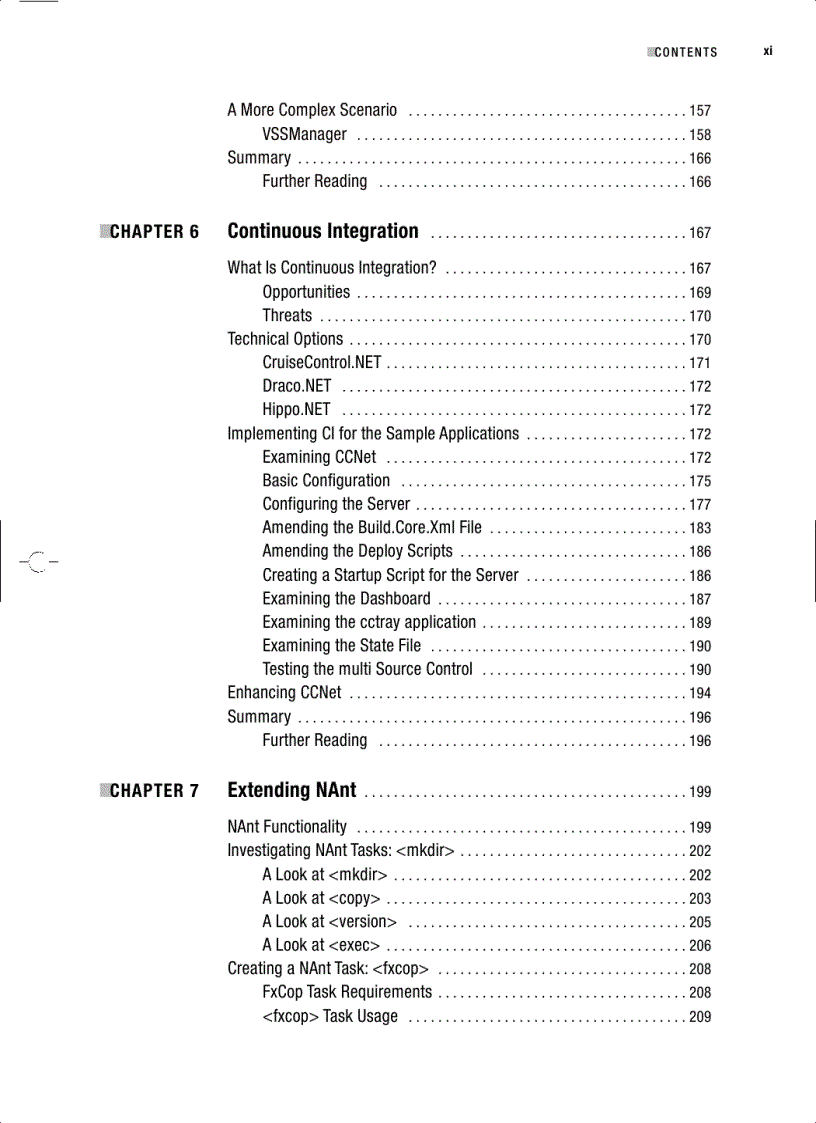 image for page Expert NET Delivery Using NAnt and CruiseControl NET
