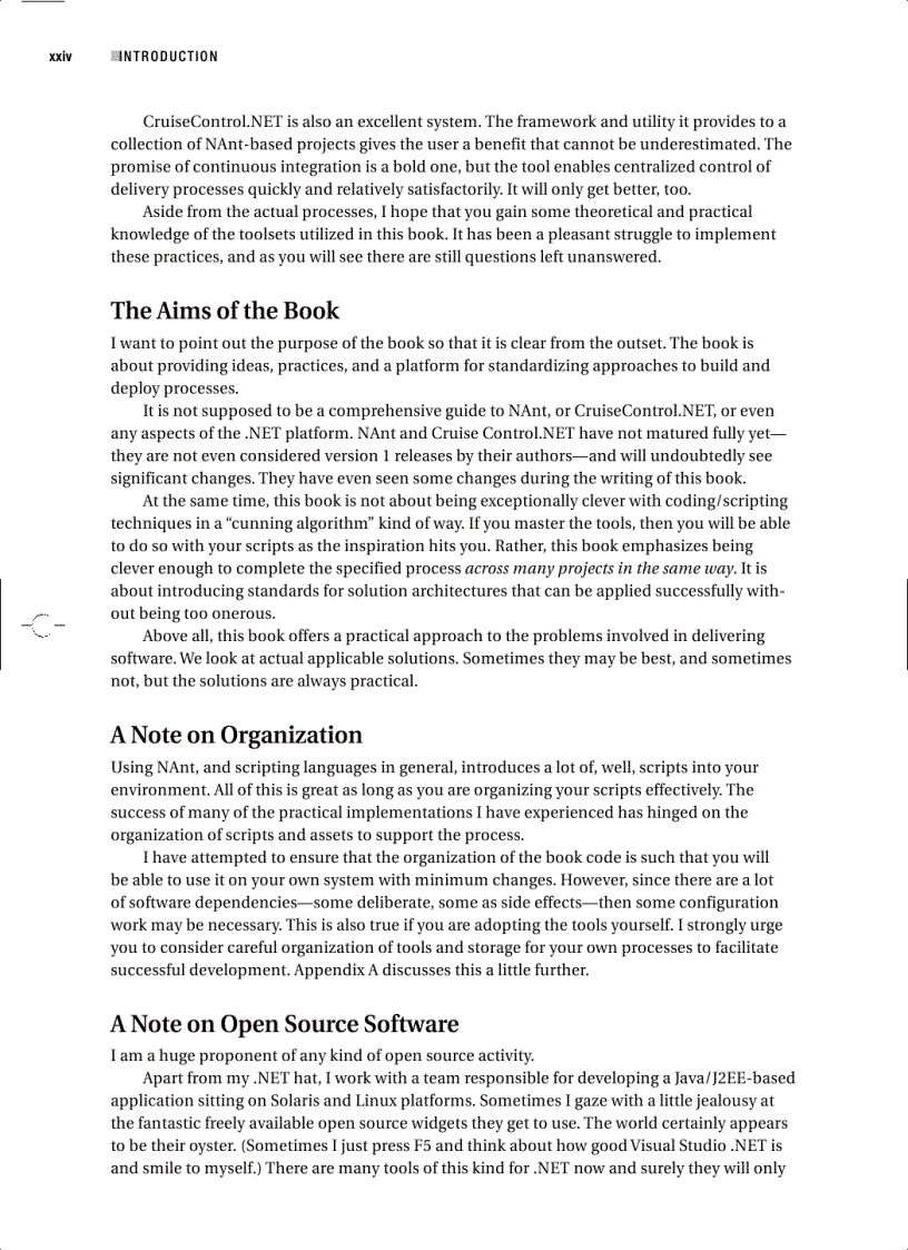 image for page Expert NET Delivery Using NAnt and CruiseControl NET