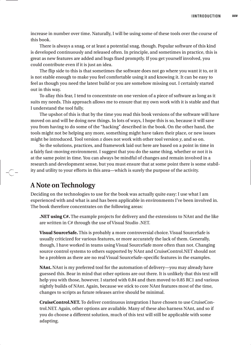 image for page Expert NET Delivery Using NAnt and CruiseControl NET