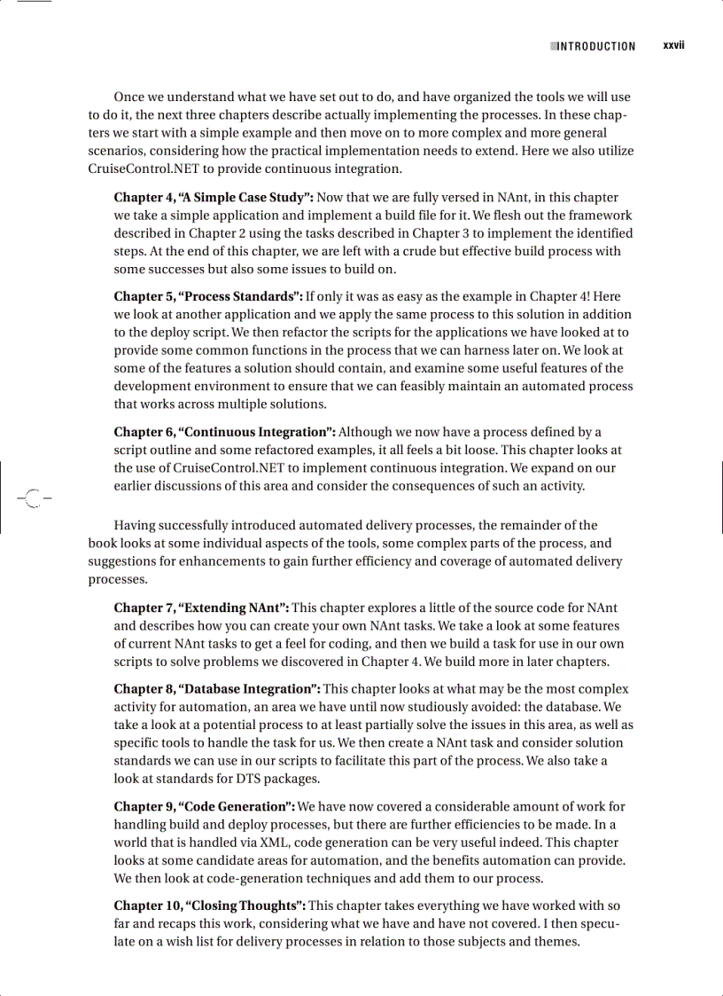 image for page Expert NET Delivery Using NAnt and CruiseControl NET