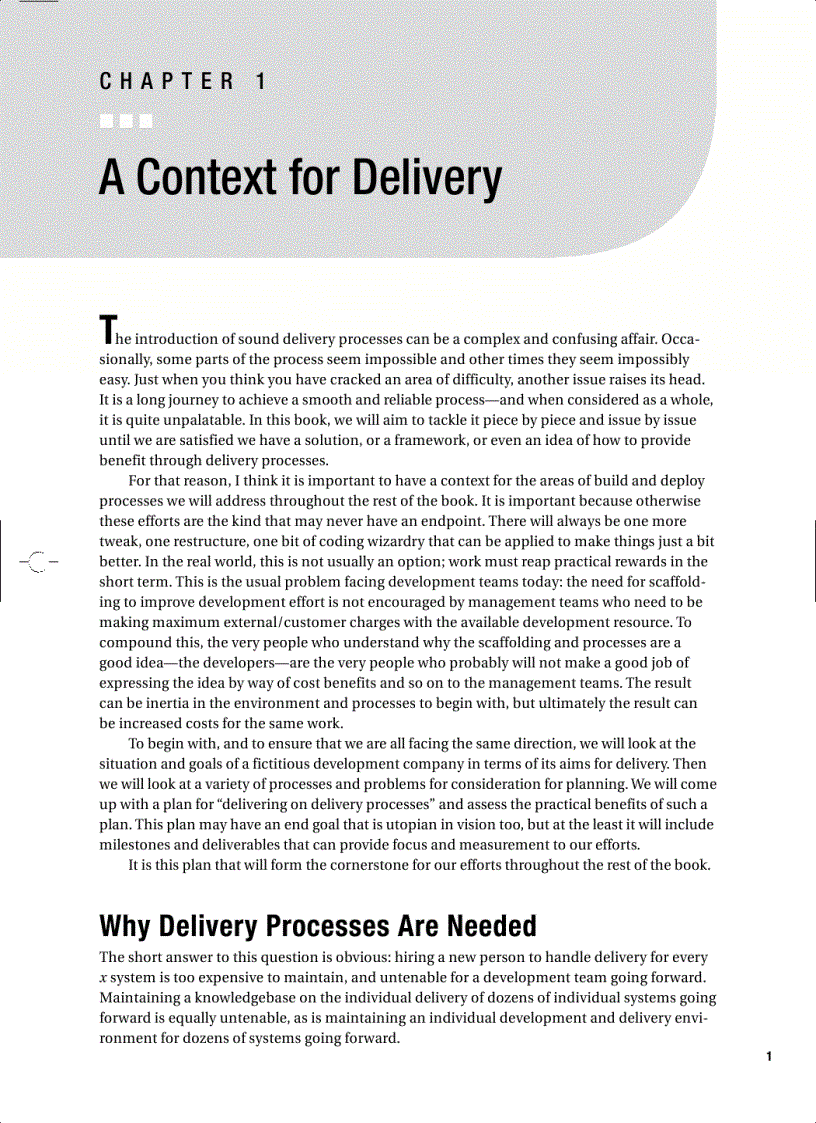 image for page Expert NET Delivery Using NAnt and CruiseControl NET