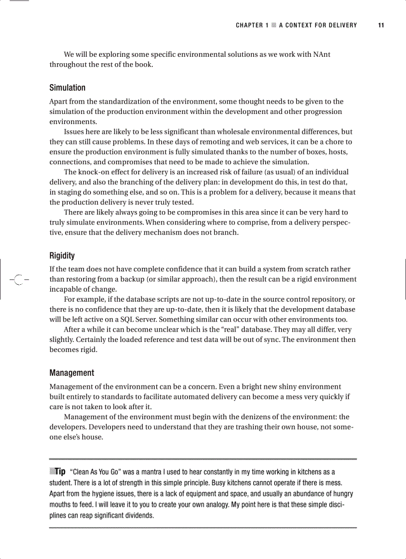 image for page Expert NET Delivery Using NAnt and CruiseControl NET