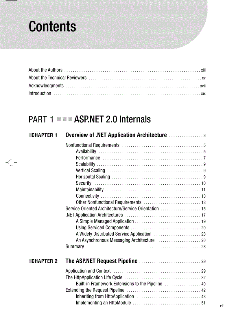 image for page Expert ASP NET 2 0 Advanced Application Design