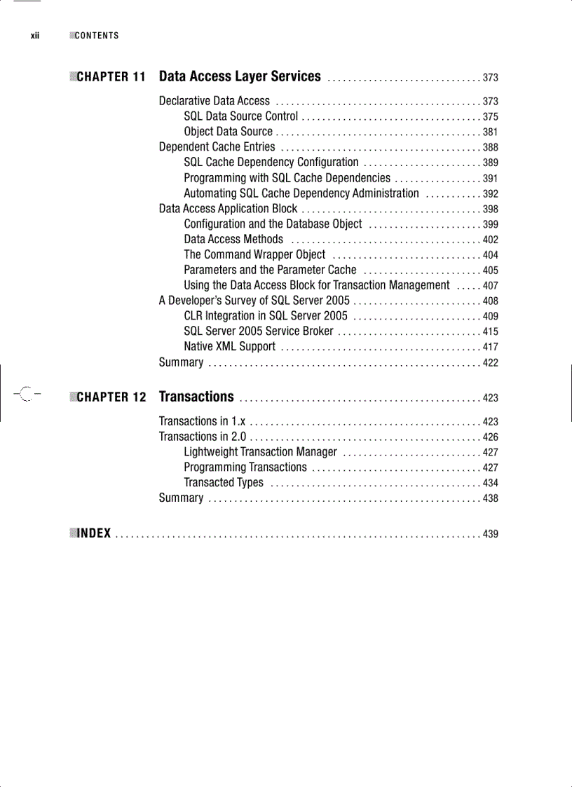 image for page Expert ASP NET 2 0 Advanced Application Design