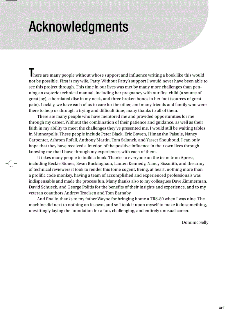 image for page Expert ASP NET 2 0 Advanced Application Design