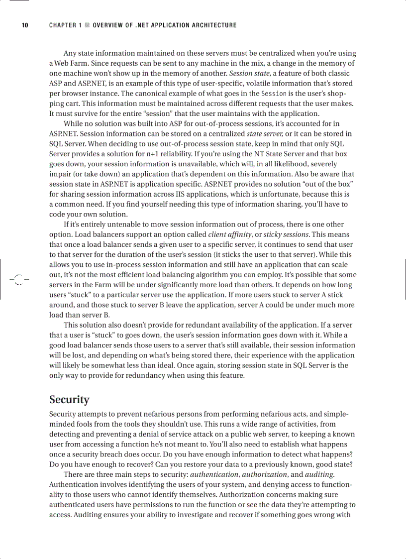 image for page Expert ASP NET 2 0 Advanced Application Design