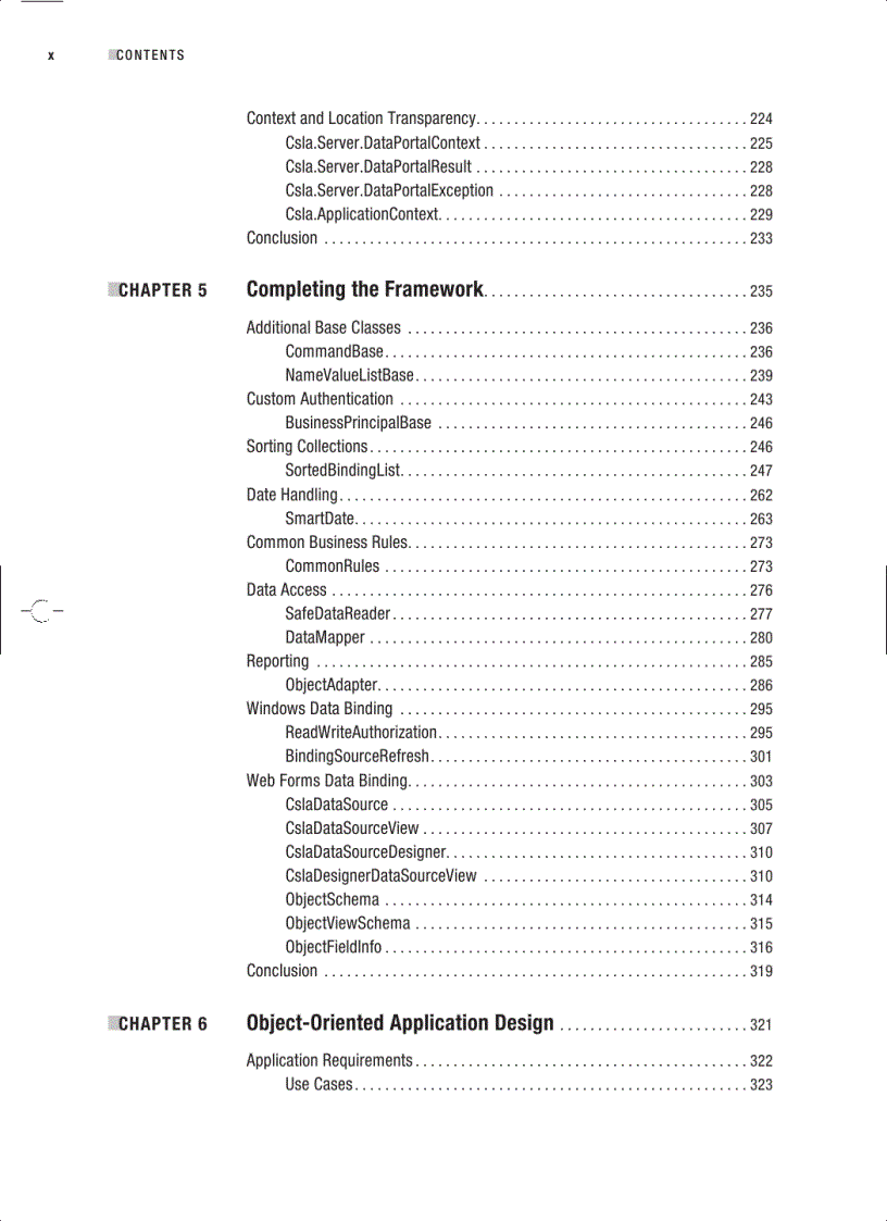 image for page Expert C 2005 Business Objects