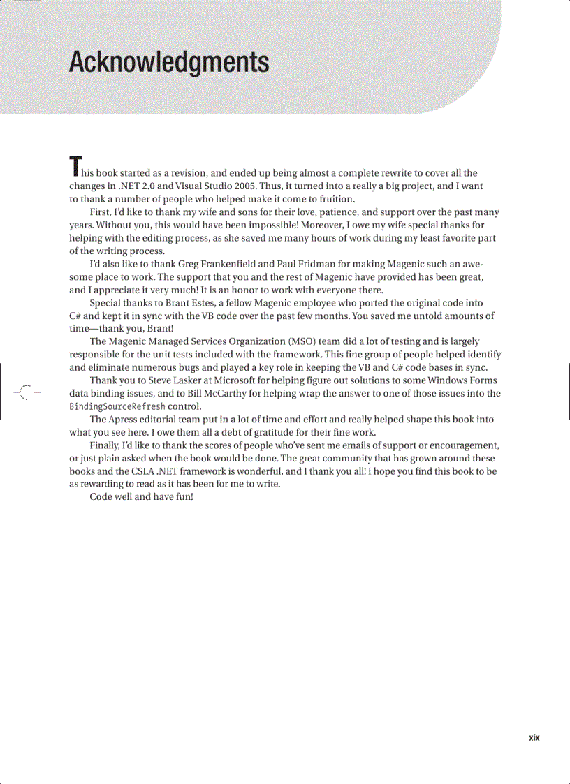 image for page Expert C 2005 Business Objects