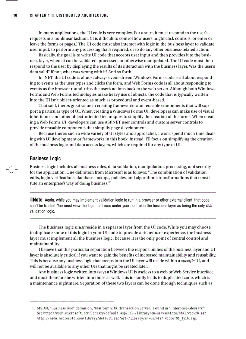 image for page Expert C 2005 Business Objects