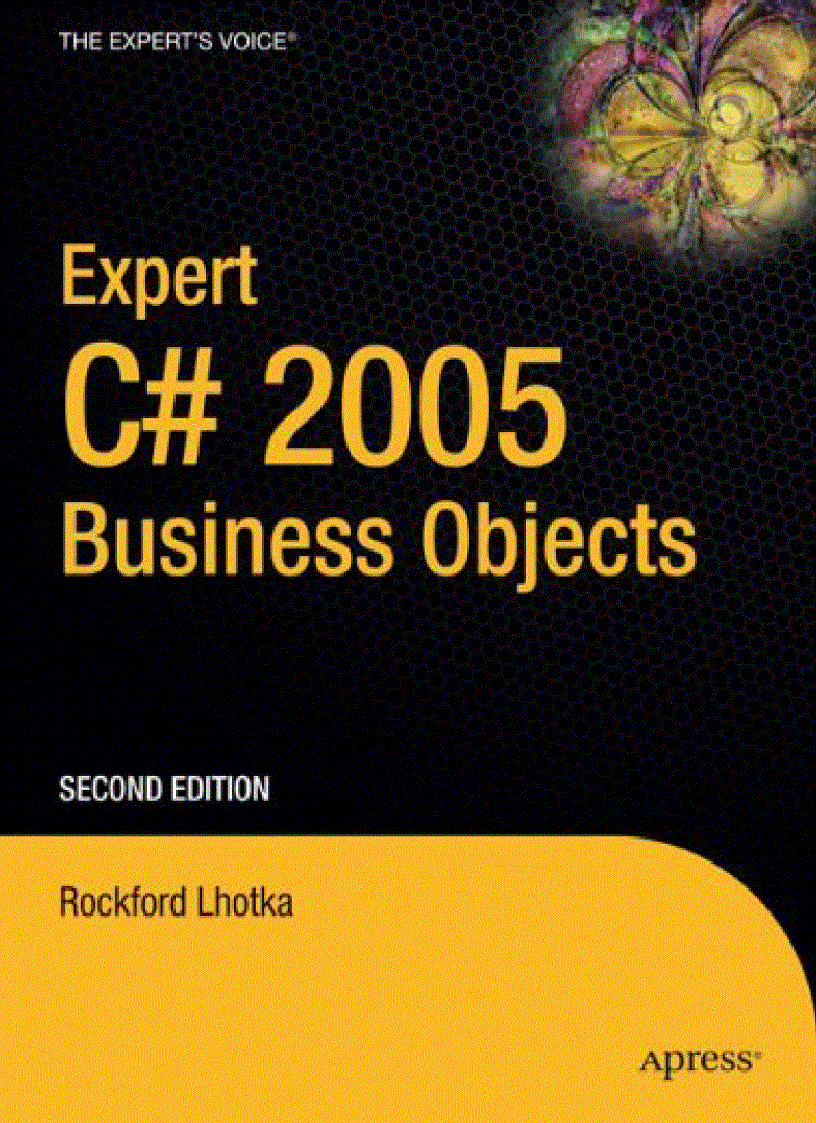 Expert C 2005 Business Objects 1