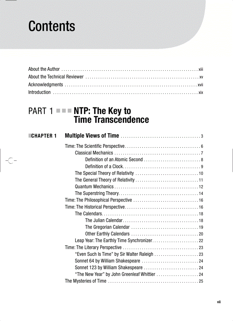 image for page Expert Network Time Protocol An Experience in Time with NTP
