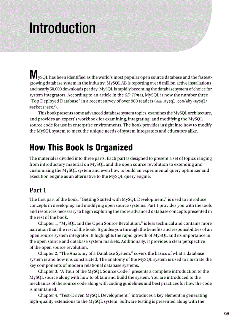 image for page Expert MySQL