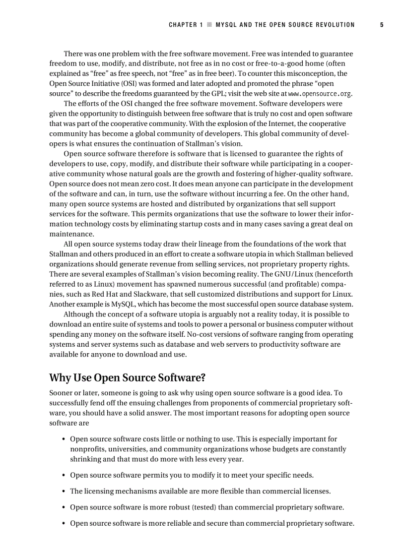 image for page Expert MySQL