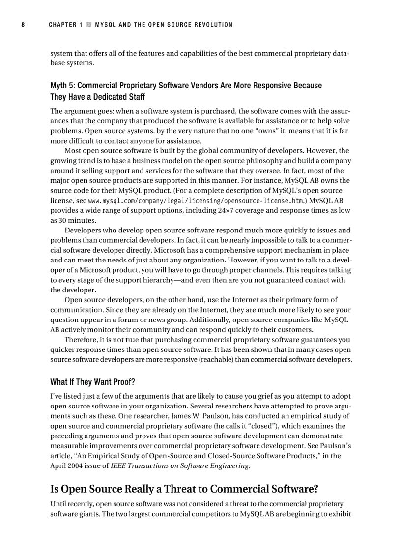 image for page Expert MySQL