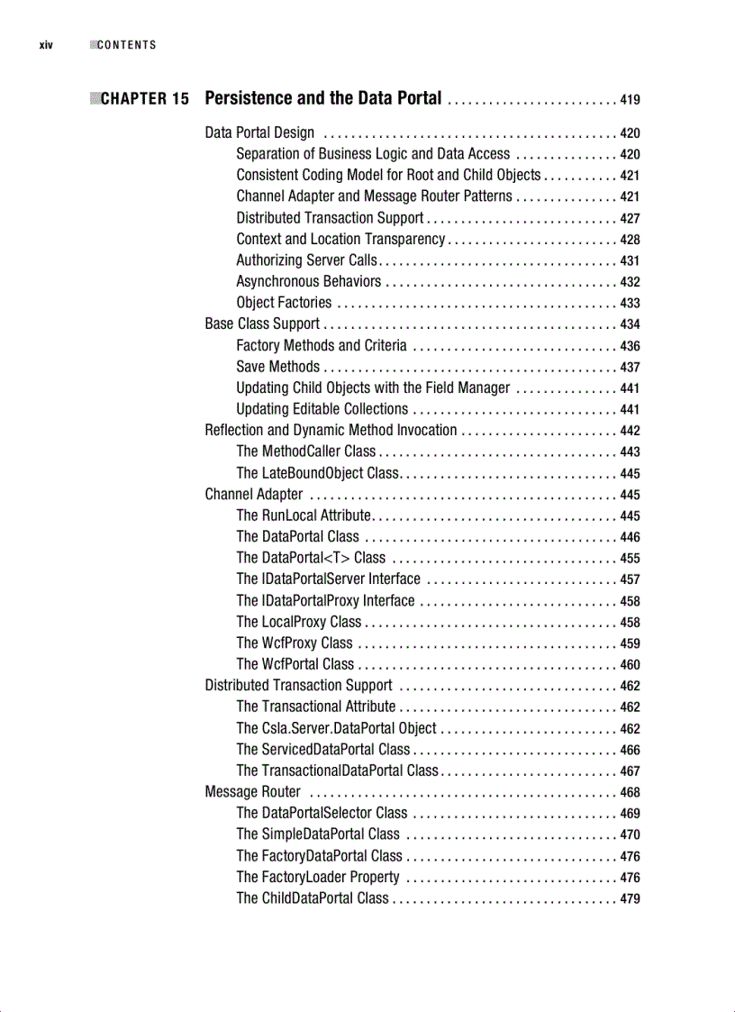 image for page Expert C 2008 Business Objects