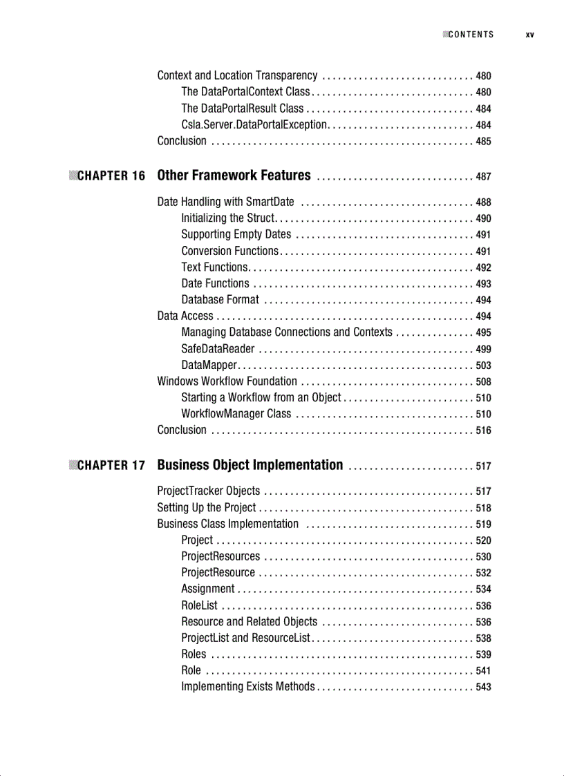 image for page Expert C 2008 Business Objects