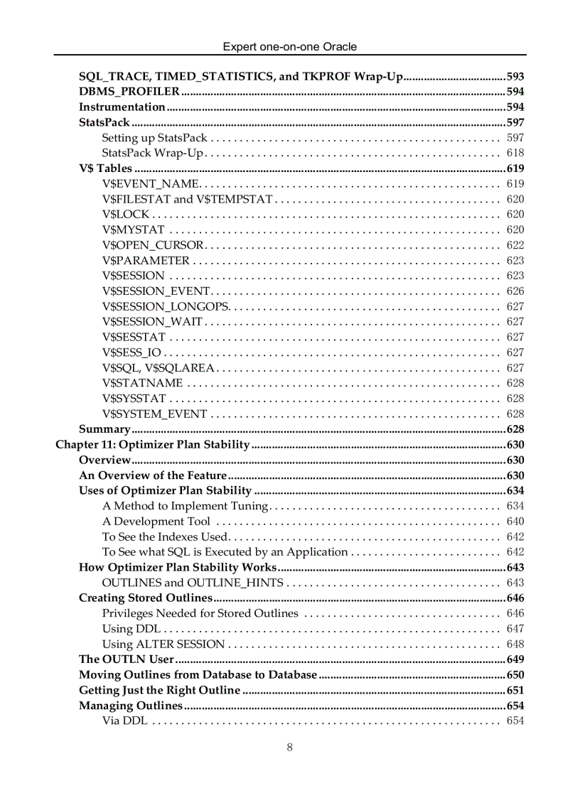 image for page Expert one on one Oracle