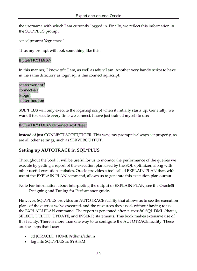 image for page Expert one on one Oracle