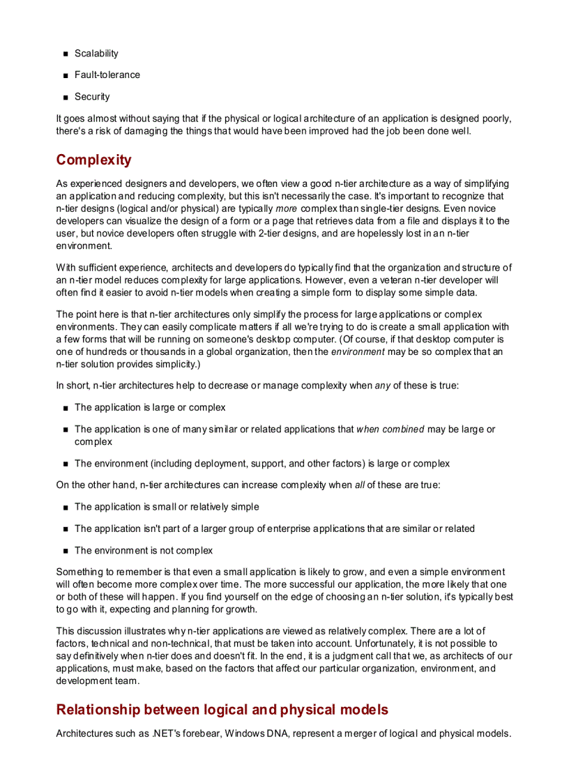 image for page Expert One on One Visual Basic NET Business Objects