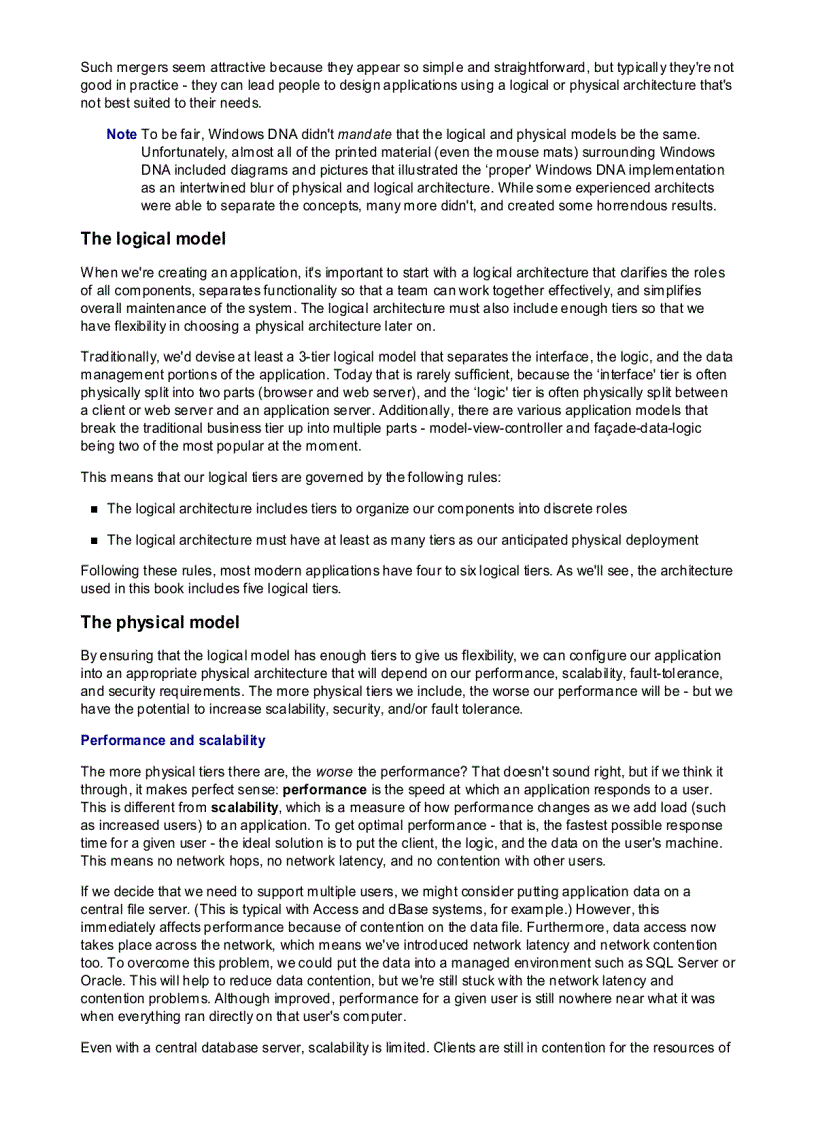 image for page Expert One on One Visual Basic NET Business Objects