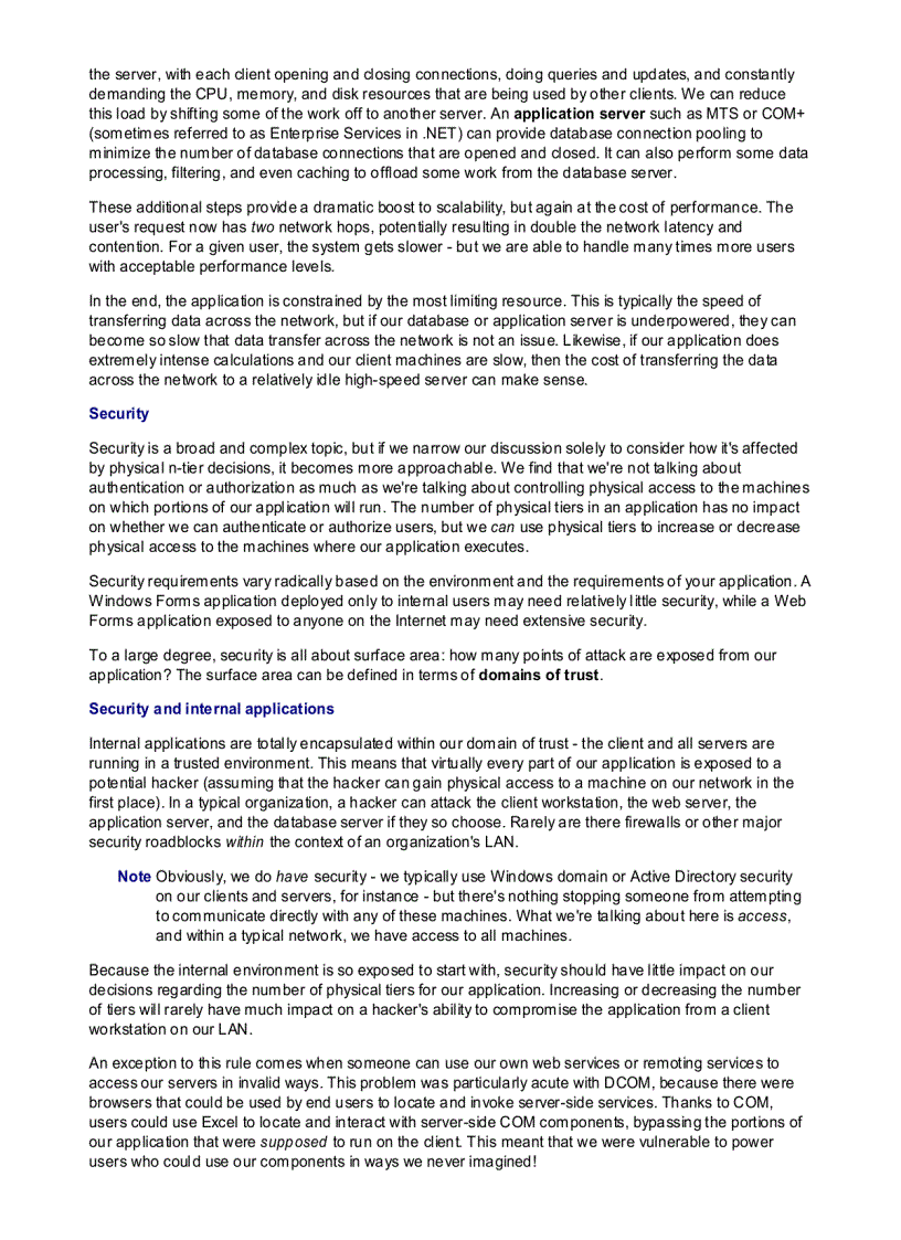 image for page Expert One on One Visual Basic NET Business Objects