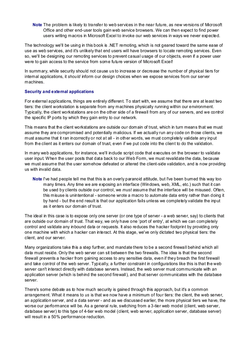 image for page Expert One on One Visual Basic NET Business Objects