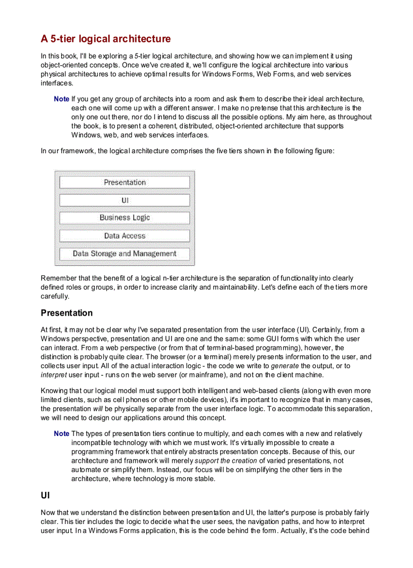 image for page Expert One on One Visual Basic NET Business Objects