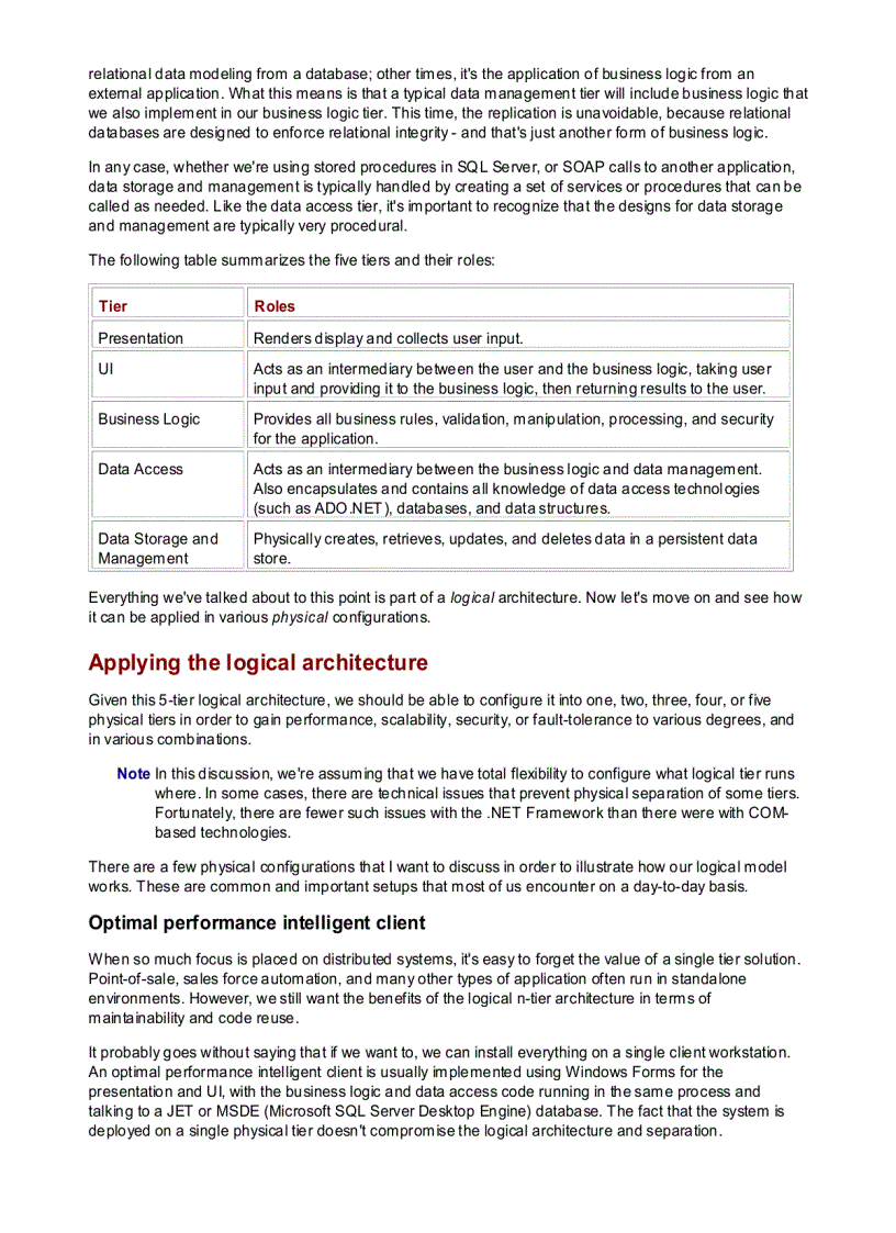 image for page Expert One on One Visual Basic NET Business Objects