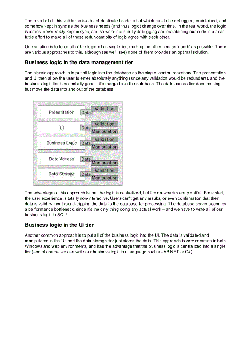 image for page Expert One on One Visual Basic NET Business Objects