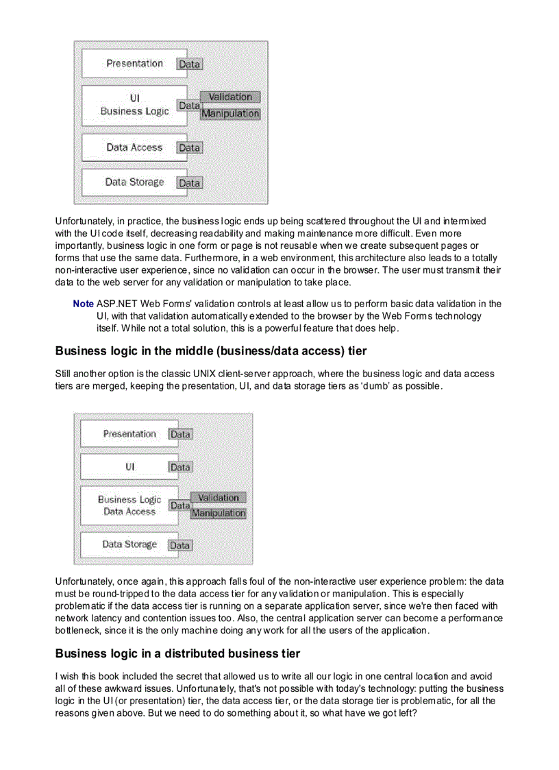 image for page Expert One on One Visual Basic NET Business Objects