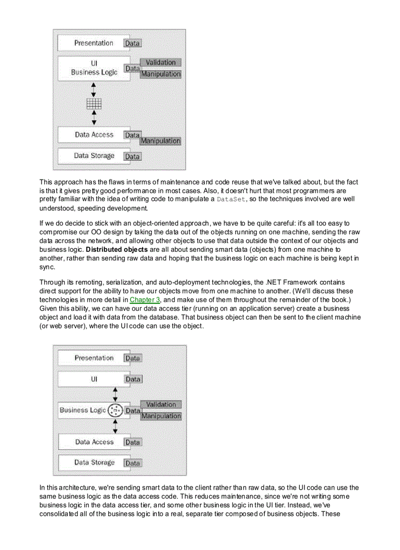 image for page Expert One on One Visual Basic NET Business Objects