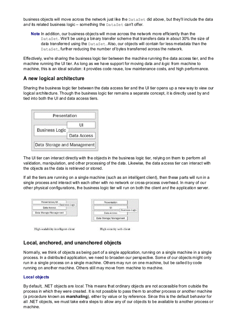 image for page Expert One on One Visual Basic NET Business Objects