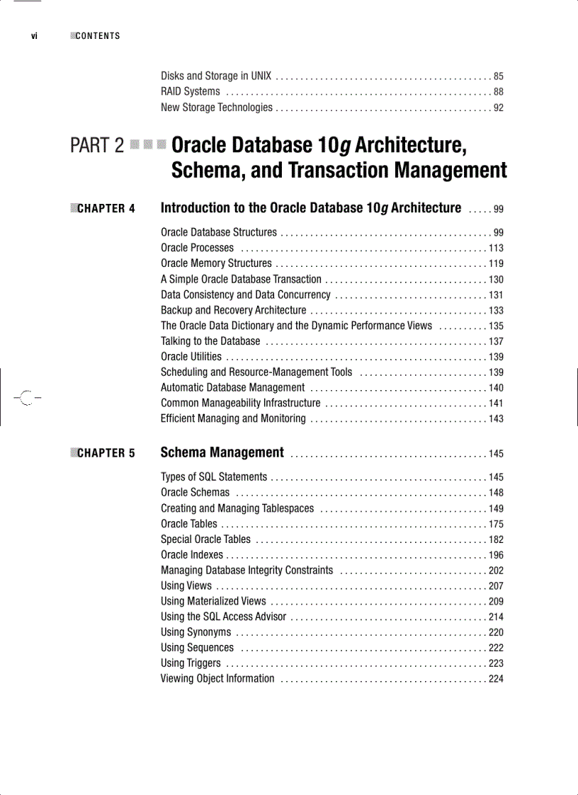 image for page Expert Oracle Database 10g Administration