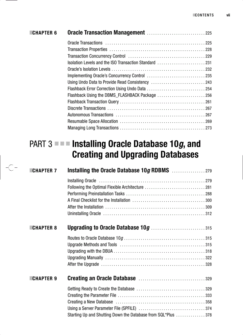 image for page Expert Oracle Database 10g Administration
