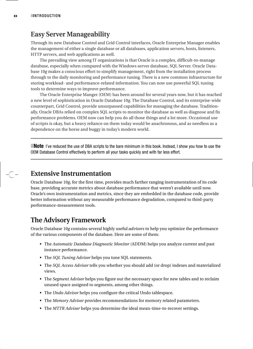 image for page Expert Oracle Database 10g Administration